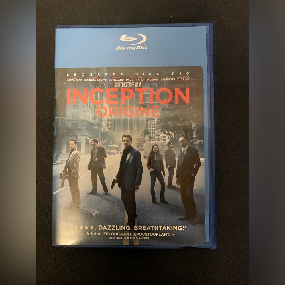 Inception Blu-Ray